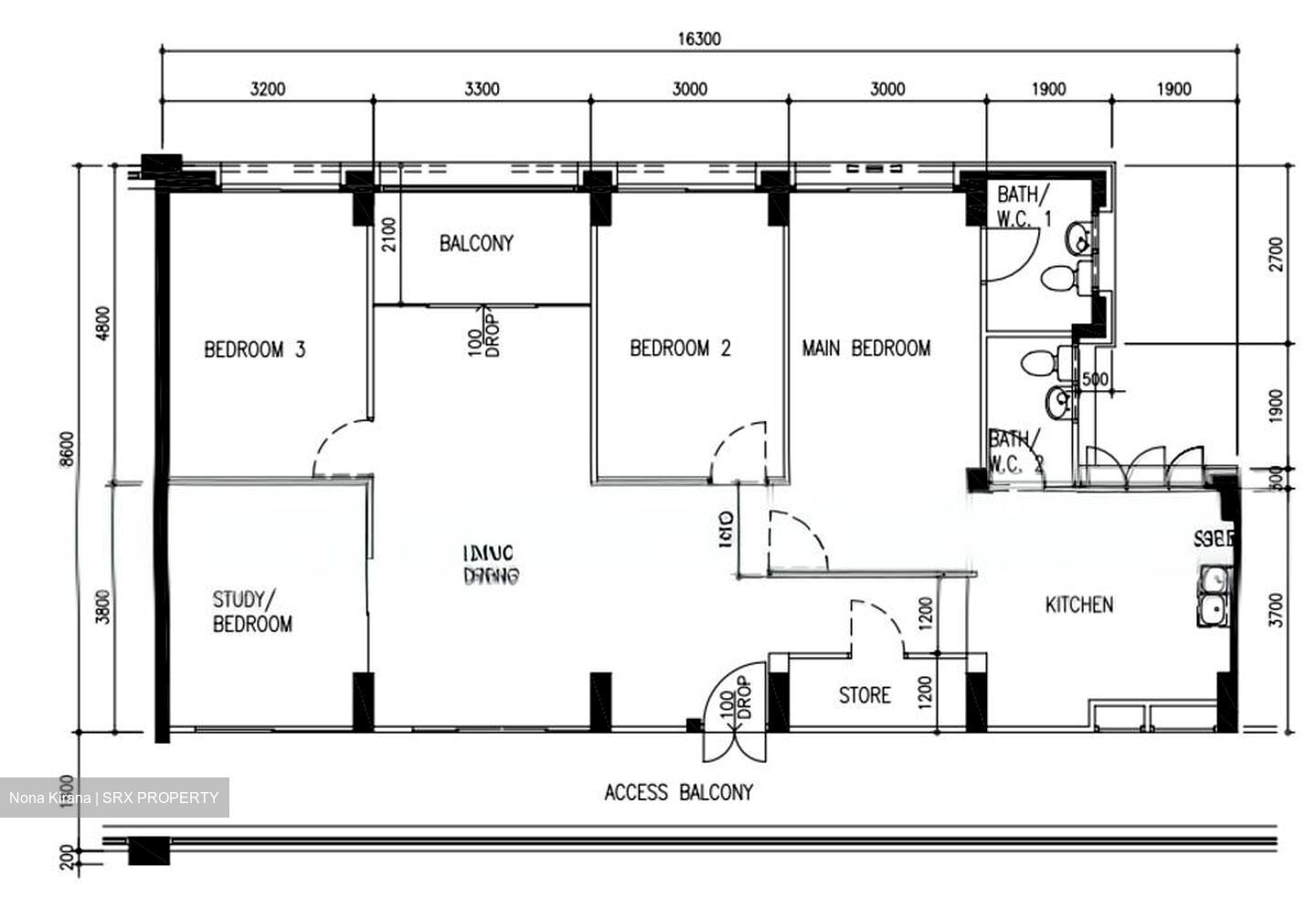Blk 832 Jurong West Street 81 (Jurong West), HDB 5 Rooms #580422431